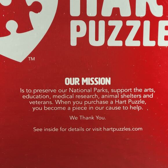 Gingerbread Cottage 1000 Piece Puzzle 24"x30" Sealed 2022 Hart Puzzles Christmas - Picture 5 of 12